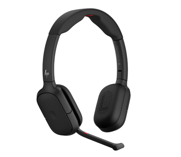 HP Poly Focus 625 Fold Stereo Bluetooth Headset 4 HP Poly Focus 625 Fold Stereo Bluetooth Headset