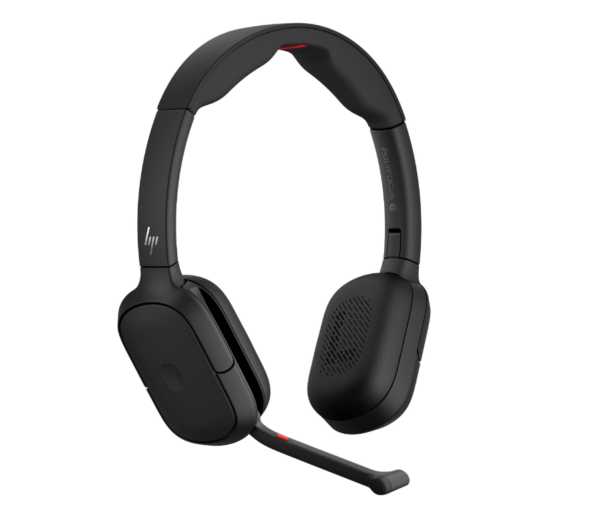 HP Poly Focus 625 Headset + Wireless Charge Stand (C56XXAA) 4 HP Poly Focus 625 Bluetooth Headset with Wireless Charging Stand