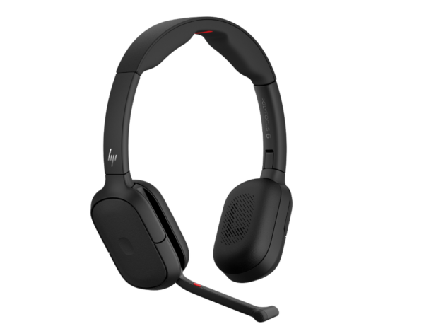 HP Poly Focus 625 Stereo Bluetooth Headset 4 HP Poly Focus 625 Stereo Bluetooth Headset