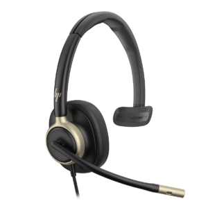 HP Poly Mission 815 Monaural USB Wired Headset 2 HP Poly Mission 815 Monaural USB Wired Headset