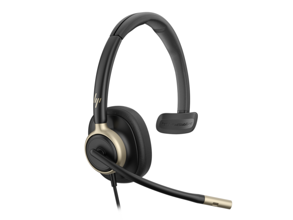 HP Poly Mission 815 Monaural USB Wired Headset 2 HP Poly Mission 815 Monaural USB Wired Headset