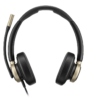 HP Poly Mission 825 Stereo USB Wired Headset 2 HP Poly Mission 825 Stereo USB Wired Headset