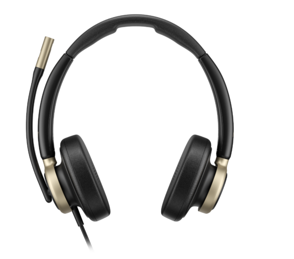 HP Poly Mission 825 Stereo USB Wired Headset 2 HP Poly Mission 825 Stereo USB Wired Headset
