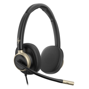 HP Poly Mission 825 Stereo USB Wired Headset 3 HP Poly Mission 825 Stereo USB Wired Headset