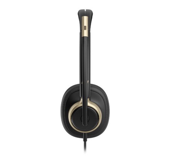HP Poly Mission 825 Stereo USB Wired Headset 4 HP Poly Mission 825 Stereo USB Wired Headset