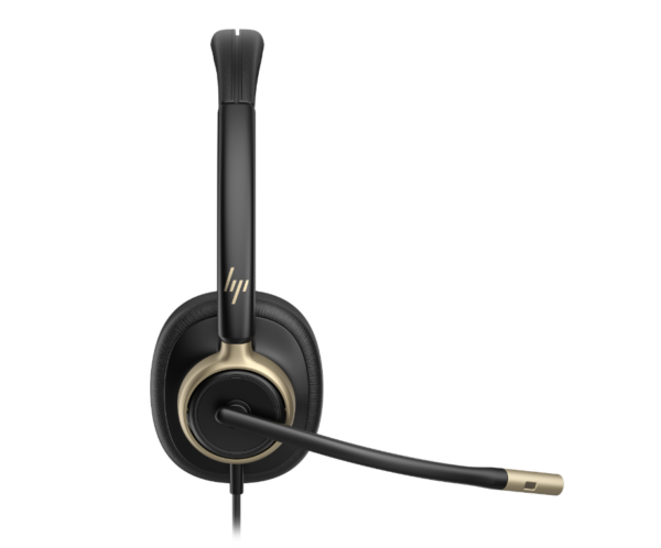 HP Poly Mission 825 Stereo USB Wired Headset 5 HP Poly Mission 825 Stereo USB Wired Headset