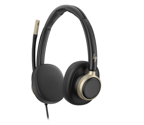 HP Poly Mission 825 Stereo USB Wired Headset HP Poly Mission 825 Stereo USB Wired Headset