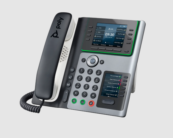 HP-Poly-Edge-E450-IP-Phone-and-PoE-2 HP Poly Edge E450 IP Phone with PoE GSA/TAA