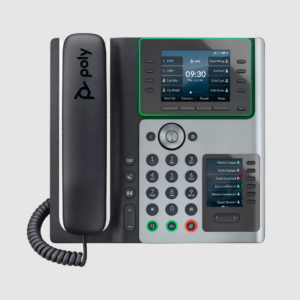HP Poly Edge E450 IP Phone with PoE GSA/TAA