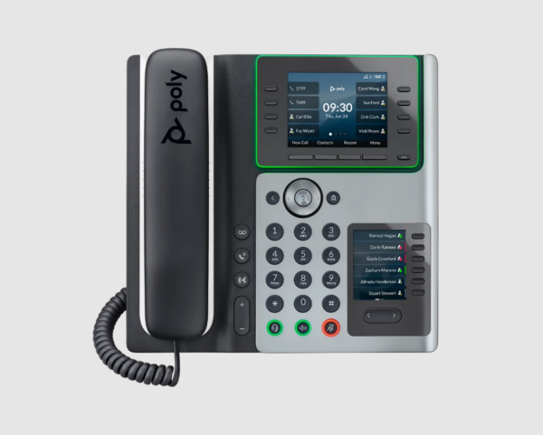 HP-Poly-Edge-E450-IP-Phone-and-PoE HP Poly Edge E450 IP Phone with PoE GSA/TAA