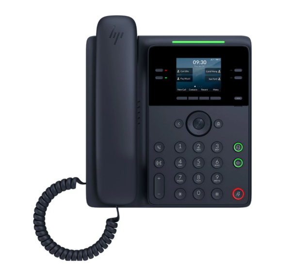 HP-Poly-Edge-V250-2 HP Poly Edge V250 Open SIP IP Desk Phone