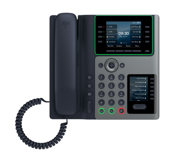 HP-Poly-Edge-V650-1 HP Poly Edge V650 Open SIP Desk Phone
