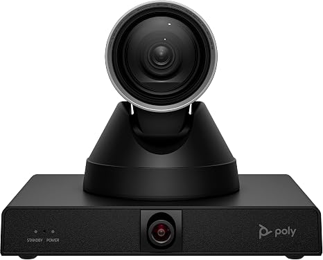 Poly-Studio-E60-2 Poly Studio E60 4K Smart PTZ Camera with 12x Optical Zoom