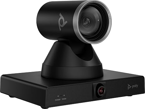 Poly-Studio-E60-3 Poly Studio E60 4K Smart PTZ Camera with 12x Optical Zoom