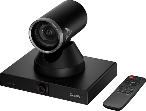 Poly-Studio-E60-4 Poly Studio E60 4K Smart PTZ Camera with 12x Optical Zoom