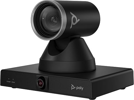 Poly-Studio-E60 Poly Studio E60 4K Smart PTZ Camera with 12x Optical Zoom