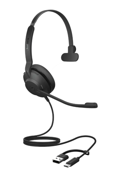 Jabra Evolve2 30 SE USB-C/A Wired Headset