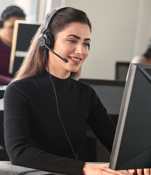 Jabra Evolve2 30 SE USB-C/A Wired Headset