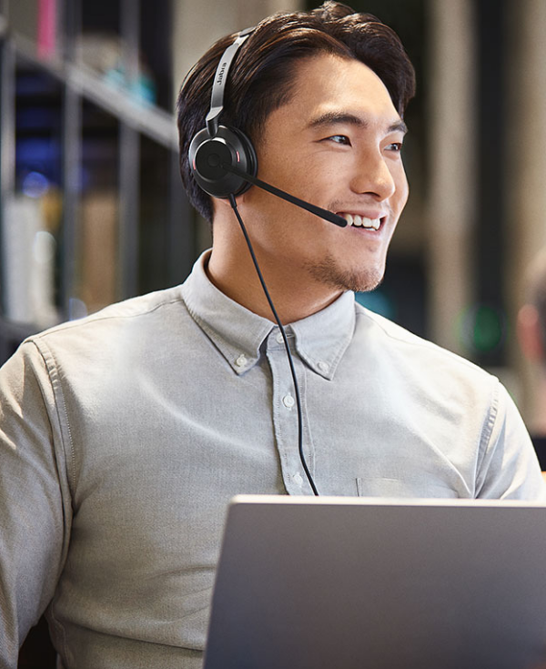 Jabra Evolve2 30 SE USB-C/A Wired Headset