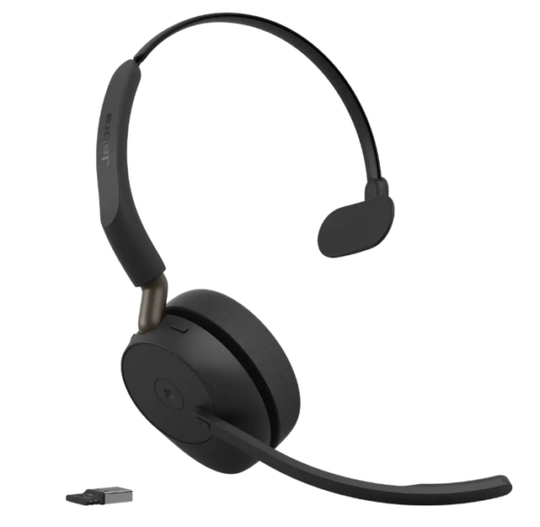 Jabra Evolve3 65 Mono Wireless Headset with Charging Stand