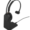Jabra Evolve3 65 Mono Wireless Headset with Charging Stand