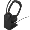 Jabra Evolve3 65 Wireless Headset with Charging Stand
