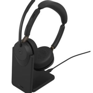 Jabra-Evolve3-65-with-Charging-Stand Jabra Evolve3 65 Wireless Headset with Charging Stand