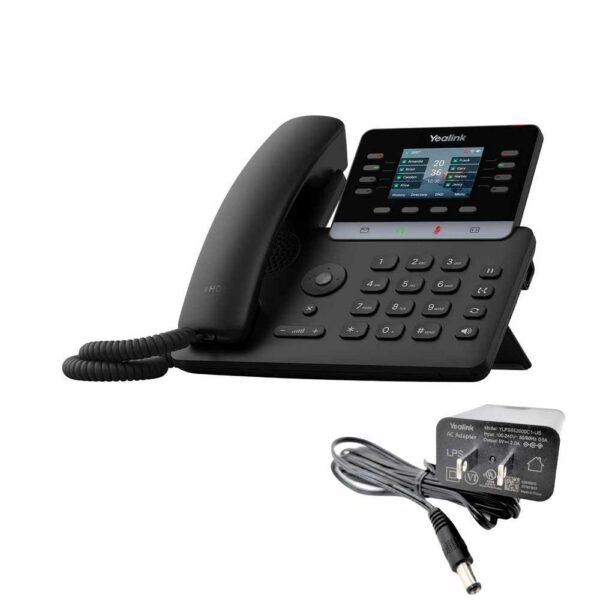 Yealink-SIP-T73U-with-PSU Yealink SIP-T73U IP Phone with PSU